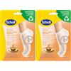 Dr. Scholl's Scholl Maschera PediMask per piedi morbidi al miele di Manuka - Imballaggio e maschera riciclabili - Maschera idratante profonda per pedicure con una sola applicazione - Clinicamente testata