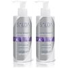 SALBA Latte Tonico Viso & Occhi Detergente Struccante Delicato Addolcente, Texture Soffice e Cremosa, con Estratti di Malva e Altea, Acqua Distillata di Iris, per Tutti i Tipi di Pelle, 200 ml