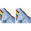 Leitz Esselte Strisce Adesive per Etichette, 20cm x 5 strisce (Confezione da 2)
