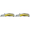 Stanley - FatMax STANLEY FATMAX, COLTELLO EXO LAMA RETRATTILE.FMHT0-10288 (Confezione da 2)