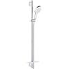 Grohe Rainshower 130 SmartActive 26578LS0 - Set Doccia con 3 Tipi di Getto, no Ecojoy, Rotondo, Bianco