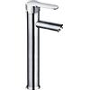 DP Griferia DP Bath - SA-0005 Rubinetto Lavello Alto, Argento