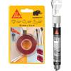 SIKA - Kit Camper Caravan: 1x Sikabond Mammoth Crystal (1.5m), Nastro Biadesivo + 1x Sikaflex 522 (Bianco, 100ml), Sigillante Adesivo Ibrido - Fissaggio Senza Forare e Sigillatura