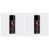 MAXMEYER Spray Coloral 0.4L Ral 9005 Nero Lucido (Confezione da 2)