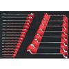 KS Tools 711.0027 Serie di chiavi, 24 pz in modulo 1/1
