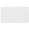 Vimar V71634 Coperchio estetico a scomparsa da fissare tramite supporto, per scatole da incasso rettangolari unificate 4 moduli, bianco (Confezione da 6)