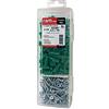 RAM CHEVILLES ET FIXATIONS Tassello Aggrip con viti, verde, scatola da 150