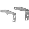 Roto TS2007967 Consolle Originale Designo 26,5 cm Nascosto sotto 24 V, per finestre da Tetto in plastica Serie R8, Argento
