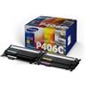 Samsung CLT-P406C cartuccia toner 4 pz Originale Nero, Blu, Magenta, Giallo