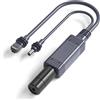 Eurowagens 100W Isolato Gigabit Poe Splitter RJ45 Interfaccia Potenza Output 1000Mbps Speed