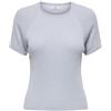 JDY Jdybodilla S/S Maglione da Donna con Glitter Knt Noos Jdybodilla S/S con Glitter Knt Noos (Confezione da 1), Blu di Cachemire, XL