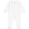 Petit Bateau Abbigliamento Notte Misto, Marshmallow/Multico, 18 Mesi