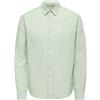 Only & Sons Onscaiden Life LS Solid Linen Blend Noos
