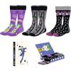 CERDÁ LIFE'S LITTLE MOMENTS Confezione di calzini, 3 pezzi, Batman, JOKER, multicolore, 38-45