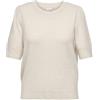 ONLY Carmakoma Carrica Life 2/4 - Maglione Knt Noos, Betulla, XL