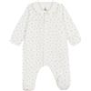 Petit Bateau Abbigliamento Notte Misto, Marshmallow/Flo, 24 Mesi