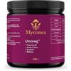 MYCONEA Umoreg | Inositolo 40:1 | Myo Inositolo e D Chiro Inositolo | Melissa e Reishi | Benessere Femminile | Equilibrio Ormonale e Regolarità Del Ciclo Con Acido Folico e Vitamina D3 | Polvere 300g