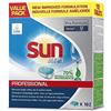 Sun Professional Sun Pro Formula All-in-1 - Pastiglie per lavastoviglie 102 pezzi