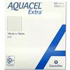 Aquacel Extra 15x15 cm (Confezione da 5) - Medicazione Idrofibra ad Alta Assorbenza per Ferite e Ulcere - Tecnologia Hydrofiber.