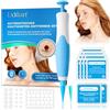 CLFJLXYX Auto Tool Kit Skin Tag Remover, Rimozione della pelle: dispositivo ad azione rapida per rimuovere le appendici di tutte le misure - Sicuro e semplice per tutte le parti del corpo