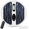 Yapasopu massaggiatore per piedi,massaggiatore elettrico con LCD 20 livelli di intensità,12 modalità,timer da 30 minuti,Massaggio plantare per la circolazione sanguigna con tecnologie TENS ed EMS