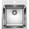 Blanco PRONTA CONSEGNA - SPEDIZIONE IMMEDIATA Lavello Monovasca Sopratop Filotop 440 x 500 mm Acciaio Inox 1 Vasca 400 x 400 mm SUPRA 400-IF/A R12 Scon Fascia Miscelatore BLANCO 1523358 523358