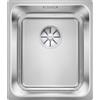 Blanco PRONTA CONSEGNA - SPEDIZIONE IMMEDIATA Lavello Monovasca Sottotop 38 x 44 cm Acciaio Inox 1 Vasca 34 x 40 cm scarico InFino e troppopieno rettangolare SOLIS 340-U BLANCO 1526115 526115