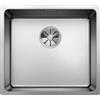 Blanco PRONTA CONSEGNA - SPEDIZIONE IMMEDIATA Lavello Monovasca Sopratop Filotop 49 x 44 cm Acciaio Inox 1 Vasca 45 x 40 cm scarico InFino e troppopieno rettangolare ANDANO 450-IF BLANCO 1519375 519375