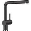 Blanco PRONTA CONSEGNA - SPEDIZIONE IMMEDIATA Miscelatore da Cucina Monocomando con Canna Alta Girevole Doccetta Estraibile Silgranit Nero Blanco LINUS-S 1526148 - 526148
