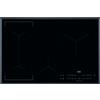 Aeg Piano Cottura da Incasso a Induzione 4 Zone 78 cm Semifilo Bridge con FlexiPower Management in vetroceramica Nera Serie 6000 AEG IKK84443FB - IKK 84443 FB