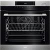 Aeg PRONTA CONSEGNA - SPEDIZIONE IMMEDIATA Forno da Incasso Multifunzione Elettrico 60 cm SteamBoost Estetica inox antimpronta Classe A+ Serie 8000 AEG BSK682020M