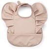 Elodie Details Bavaglino Impermeabile per Bimbo e Bimba Design Scandinavo - Powder Pink, Rosa