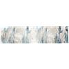 Indomex Tappeto Highland 080 x 300 cm Blu