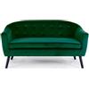 Menzzo QH8805V3VERT Divano, Verde