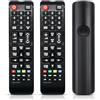 Puiseno Telecomando universale per TV Samsung - Telecomando di ricambio compatibile con Samsung Smart TV, QLED, UHD, 4K/8K, pronto all'uso (2 pezzi)