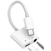 Kefiany Adattatore USB-C a jack da 3,5 mm per iPhone 16/15 e Samsung S22/S23 Ultra
