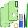 iStable Adesivo Cover Posteriore Compatibile con Samsung Galaxy S22+ Plus Nastro di Ricambio Pre-Tagliato per Sportello Batteria, Kit Colla Biadesiva SM-S906B/DS (Confezione da 3)