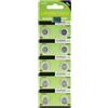 CPANCELL LR936 AG9 194 394 - Batterie a bottone alcaline, 1,5 V, confezione da 10