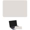 CULEB Panno Tastiera del Computer Portatile,Pellicola Protettiva per Tastiera,Rivestimento in Microfibra Resistente e Antistrappo e Panno per Pulizia per MacBook Air/Pro da 13/14