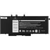CSrose 68Wh GJKNX Batteria per PC Dell Latitude 5480 5580 5280 5288 5590 5488 5490 5491 5495 5591 E5480 E5580 E5490 E5590 Precision 15 3520 3530 Notebook GD1JP 0GD1JP DY9NT 0DY9NT 5YHR4 451-BBZG