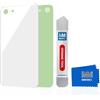 MMOBIEL Parte di Ricambio della Copertura Posteriore della Batteria in Vetro compatibile con iPhone SE 2020/8 4.7 inch (Bianco) Adesivo preinstallato