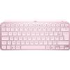 Logitech MXKEYS MINI WRLS ILLUMINATO KB ROSE - FRA - CENTRALE