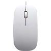 ELLENNE MOUSE PER UFFICIO O GAMING OTTICO 1000 DPI USB PC BIANCO MS400
