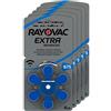 Rayovac, batterie per apparecchi acustici, 675 Extra Advanced, 1,45 V, 640 mAh, 5 confezioni da 6.