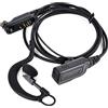 HYS Auricolare a forma di G compatibile con radio bidirezionale Hytera HYT PD600 PD602 PD605 PD662 PD665 PD680 PD682 PD685 X1e X1p