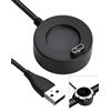 MDLSDE Caricatore per Garmin Watch, Ricarica USB Adattatore Station per Fenix 5 5S 5X 5PLUS 6 6s 6x Forerunner 45 245 935 945 Approach S60 X10 X40 D2 Charlie Quatix 5 Sapphire Vivoactive 3 Vivosport