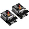 AYWHP 2PCS ESP32 CAM Scheda di sviluppo,Bluetooth WiFi ESP32 CAM MB Dual Core Micro Modulo,con OV3660 Fotocamera e Scheda TF Modulo compatibile con Arduino