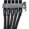 be quiet! Power Cable CS-3310, 1 Cavo S-ATA, Singolarmente Rivestito, Lunghezza 300 mm, Prolunga Premium Per Alimentatori Modulari BQ, Design Di Alta Qualità, Nero