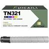 RUICAILI Cartuccia toner compatibile TN321 321 Lavoro di Ricambio per Konica Minolta BizHub C364e C284 C224e C7822e C7828e (1, nero)