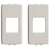 oniroview Adattatore Inserto Keystone per Frutto RJ45 Compatibile Ticino Matix Bianco (2)
